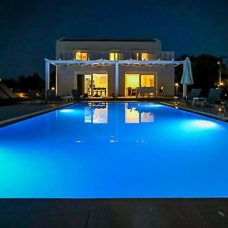 Villa Boviana With Private Swimming PoolAgios Sostis  エクステリア 写真
